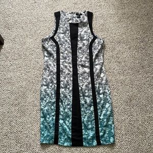 H&M Floral Ombré Dress